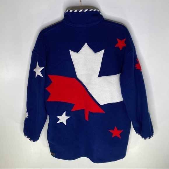 Vintage Maple Leaf Fleece Uncommon Threads - Picture 9 of 9
